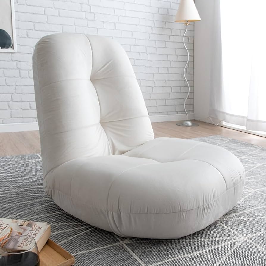 Amazon｜タンスのゲン 座椅子 あぐら座椅子 極厚座面 14段階